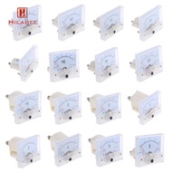 [UsusexaMY] 16 Type Range DC Analog Amp Meter Ammeter Current Panel Ampere Meter Accuracy Class 2.5 