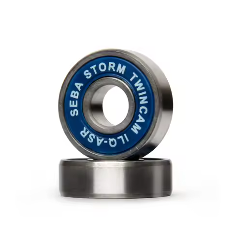 100% Original SEBA TWINCAM ILQ-ASR Inline Skate Bearings 16PCS Miniature Ball Radial Ball Bearings 6