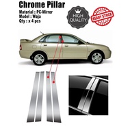 Proton Waja Chrome Pillar (4 pcs)