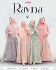 Gamis Syari Rayna Dress Gamis Dewasa By Attin