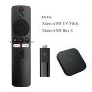 For Mi Box S 4K Mi Box MDZ-22-AB MDZ-24-AA Bluetooth Google Assistant For Mi TV Stick Android XMRM-006 voice Remote control