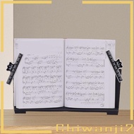 [Chiwanji2] Electronic Piano Music Stand Compact Book Stand Keyboard Music Score Stand