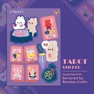 TAROT waterproof decal sticker sheet | Beedee.studio EXCLUSIVE ITEM |