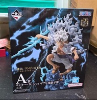 [現貨日版]海賊王 EX 一番賞 A賞 路飛5檔 魂豪示像 一番くじ