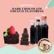 Dark Chocolate Emulco/ Emulco Coklat/ Chocolate Flavoring/ Chocolate Taste Enhancer