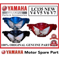100% ORIGINAL YAMAHA LC135 V4 HANDLE COVER 0 55D-F6143-11-P0 LC 135 UPPER COVER DEPAN FRONT LAMPU DE