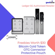 GeekBite Ledger Authorized SG Retailer. Nano Gen 5, Nano X, Nano S Plus, Flex, Stax Cryptocurrency H