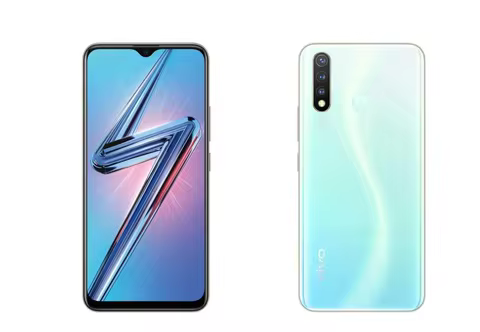 Original VIVO Y19 6GB 128GB 5000mAh Four cameras Dual-Engine Fast Charge 1080 × 2340 FHD+ 6.53-inch 