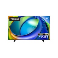 โตชิบา ทีวี VIDAA LED 4K ขนาด 55 นิ้ว รุ่น 55C350RP