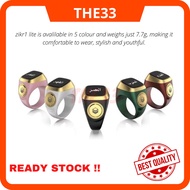 The33 Zikir Smart Ring Digital Smart Tasbih Ring (20mm)