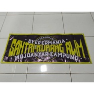 Banner Syekhermania ( 100 x 40 ) // Banner Sholawatan // Banner Pengajian // Banner Majelisan // Ban