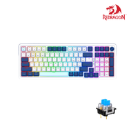 Redragon K686 ELSA PRO 98% Wireless Gasket RGB Gaming Keyboard 3-Modes BT 2.4G USB Full-Transparent 