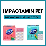 [Daewoong Pharm] Impactamin pet muti vitamin for cat for dog/Human grade Human standard/DSM/Premium pet/joint/immunity/anti aging/eye/skin