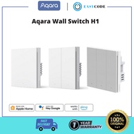 Aqara Wall Switch H1 (Single/Double/Triple Gang)