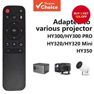 Original remote control for HY300 HY320 projector. Kawalan Jauh Projektor HY300 HY320 Asli