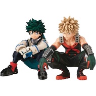 MHA Figures Midoriya Izuku/Todoroki Shouto/Asui Tsuyu Anime Figure Statues PVC Mha Anime Figurine De