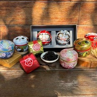 母親節禮盒　紅玉紅茶 日本祈福茶罐禮盒