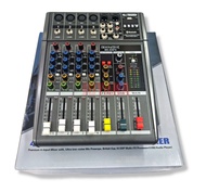 ORIGINAL IMIX BY TRIDENT PROFESSIONAL AUDIO MIXER MS-408FX WITH BLUETOOTH
