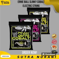 ERNIE BALL SLINKY COBALT 2721, 2723 & 2727 TALI GITAR ELEKTRIK