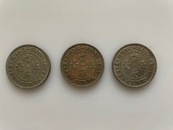 1960年香港英女皇頭5毫硬幣