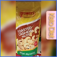 ✑ ― ◎ Growers Toasted Cashew nuts