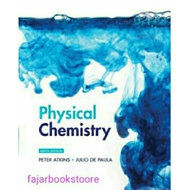 Physical Chemistry, Peter Atkins, Julio de Paula