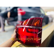 BMW e70 X5 2007 2008 2009 2010 rear lci style led tail lamp light bar taillamp taillight bodykit bod