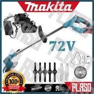 Makita 72V Portable Cordless Lawn Mower Grass Cutter Rechargeable Gardening Trimmer