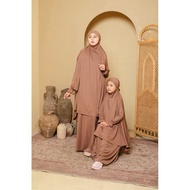 ABAYA FRENCH KHIMAR SERIES SITI PATIMAH ABAYA UMRAH HAJI/ GAMIS SET KHIMAR ABAYA CADAR/