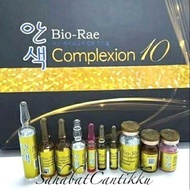 COMPLEXION 10 original isi 4 set (box baru) !