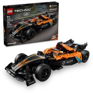 Lego Technic NEOM McLaren Formula E Race Car Toy, Model Pull Back Car Toy, McLaren Toy Car Set 42169