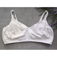 Bra For Milk New Size 42/95C No Underwire Sponge Soft Fabric (D10)