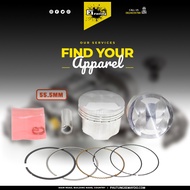 piston 54 54 COS 1  54 COS 2 55 55.5 56 4 val std BẠC RIK CHO XE LÊN ĐẦU BÒ  4 VAL SUMRACING REDLEO