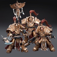 model kit 1: 18 joytoy warhammer 40k King Forbidden Army Extreme Warrior Penetration Intruder Movabl