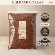 MY CHIA Brown Flax Seeds 500g 100% Organic Brown Flax Seeds NON GMO