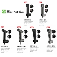 NEW SORENTO BIDET 2FUNCTION COME WITH 1.2m FLEXIBLE HOSE
