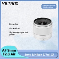 viltrox 9mm f2.8 Air APS-C AF Auto Focus Ultra Wide-Angle Prime Lens For E Z XF