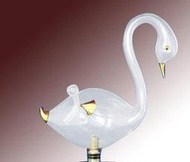 karoli 擴香儀 造型天鵝 玻璃 含朔料噴頭