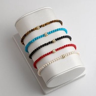 熱賣 韓國代購 韓國品牌 LLOYD 14K 綠松石手鏈 網球手鈪 手鏈 tennis bracelet 代購 日本 y2k 頸鏈 鑽石 介指 介子 婚宴 晚裝 閃 禮物 tiffany Swarov