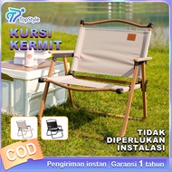 TopStyle Kursi Lipat Kursi Kermit Camping Piknik Portable Foldable Chair Oxford 600D Kursi Gunung Ma
