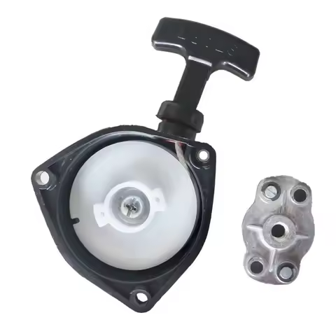 Heavy Duty Recoil Pull Starter and Pawl Set Fits For Mitsubishi TU26 TL26 TL23 Improved Performance 