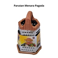 Pagoda Tower Grater Kitchen Grater/