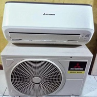 Ac second mitsubishi 1/2pk unit only