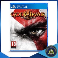 God of War 3 Remastered Ps4 แผ่นแท้มือ1 !!!!! (God of War III Ps4)(God of War 3 Ps4)(God of War Ps4)