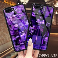 {U05} Hardcase Glossy 2D OPPO A3S RENO5 A1K A16 5F RENO 6 4G A74 4G A95 4G RENO 3 2F 4F A5S A12 F11 