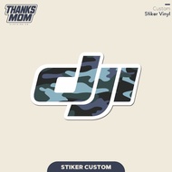 DJI CAMO STICKER CUSTOM VINYL STICKER THANKSMOM