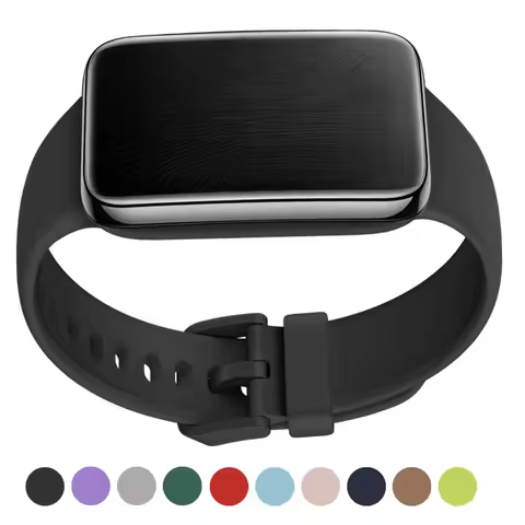 Watch strap for Xiaomi Mi Band 7 Pro Wristband men/women Liquid Silicone Bracelet Smartwatch Correa 