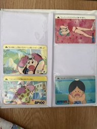 龍珠卡卡珍藏BANDAI 1986年閃卡白卡