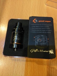 GEEK VAPE ATOMIZER VAPING MINI TANK GRIFFIN 25 AUTHENTIC ORIGINAL RTA DSA