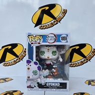 Funko Pop Demon Slayer Gyokko Pop Plus with protector